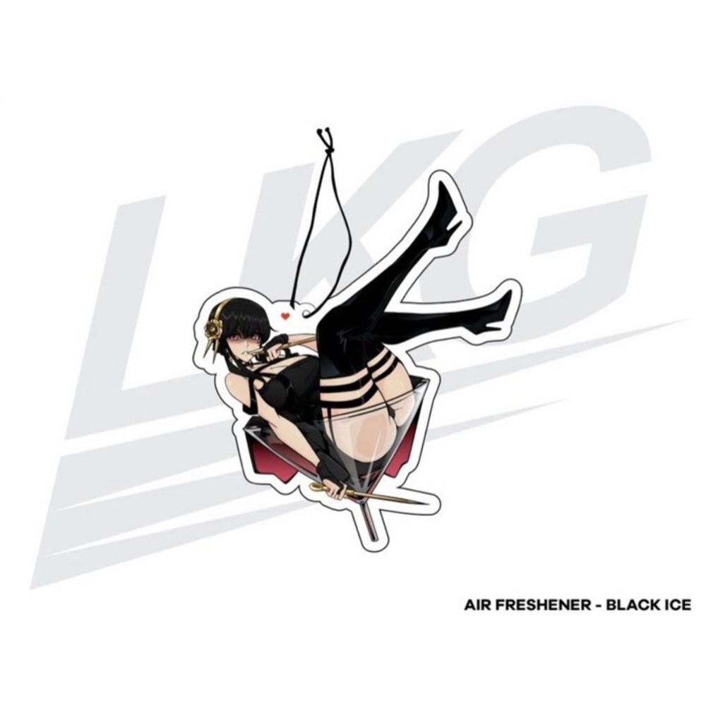 Lowkey Geeks "TOP SECRET: YOR" Air Freshener